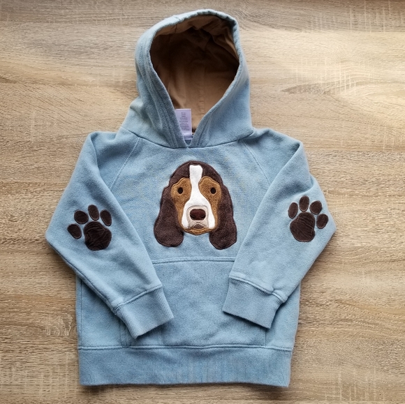 2009 vguc Gymboree dog 🐕 hoodie - Picture 9 of 10